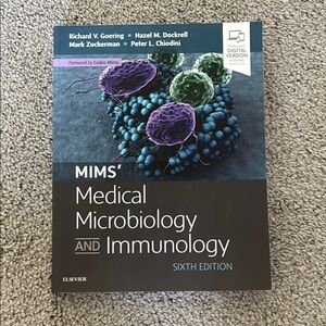 MIMS' Medical Microbiology and Immunology Sixth Edition Book
